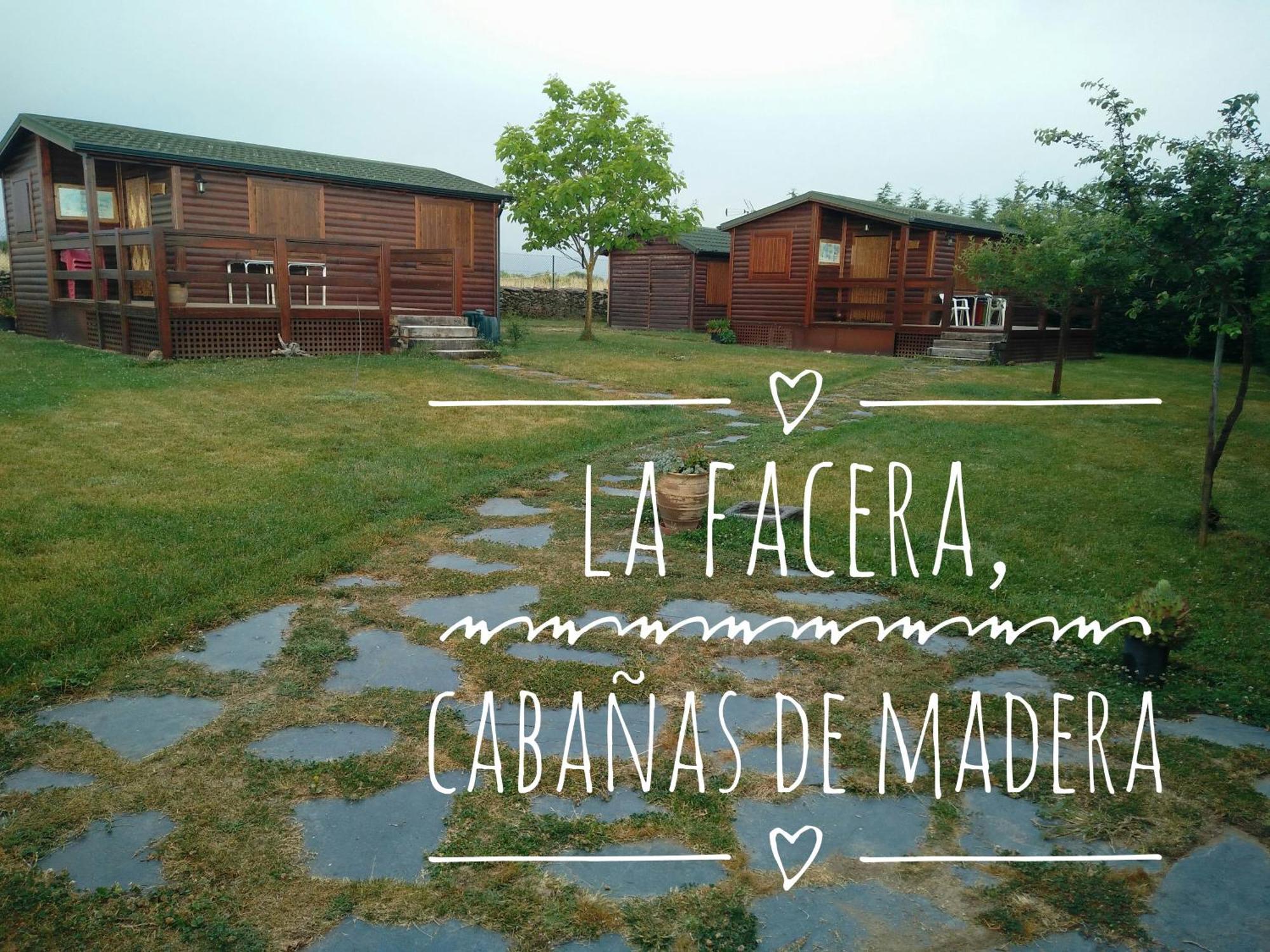 La Facera, Cabanas De Madera Valparaíso Buitenkant foto
