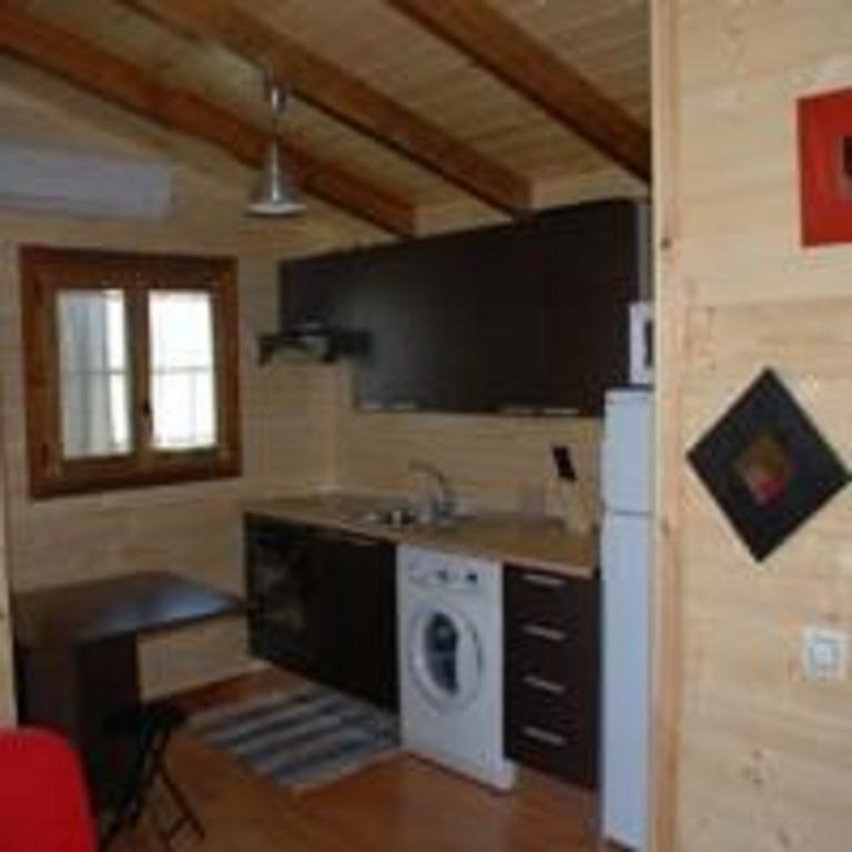 La Facera, Cabanas De Madera Valparaíso Kamer foto