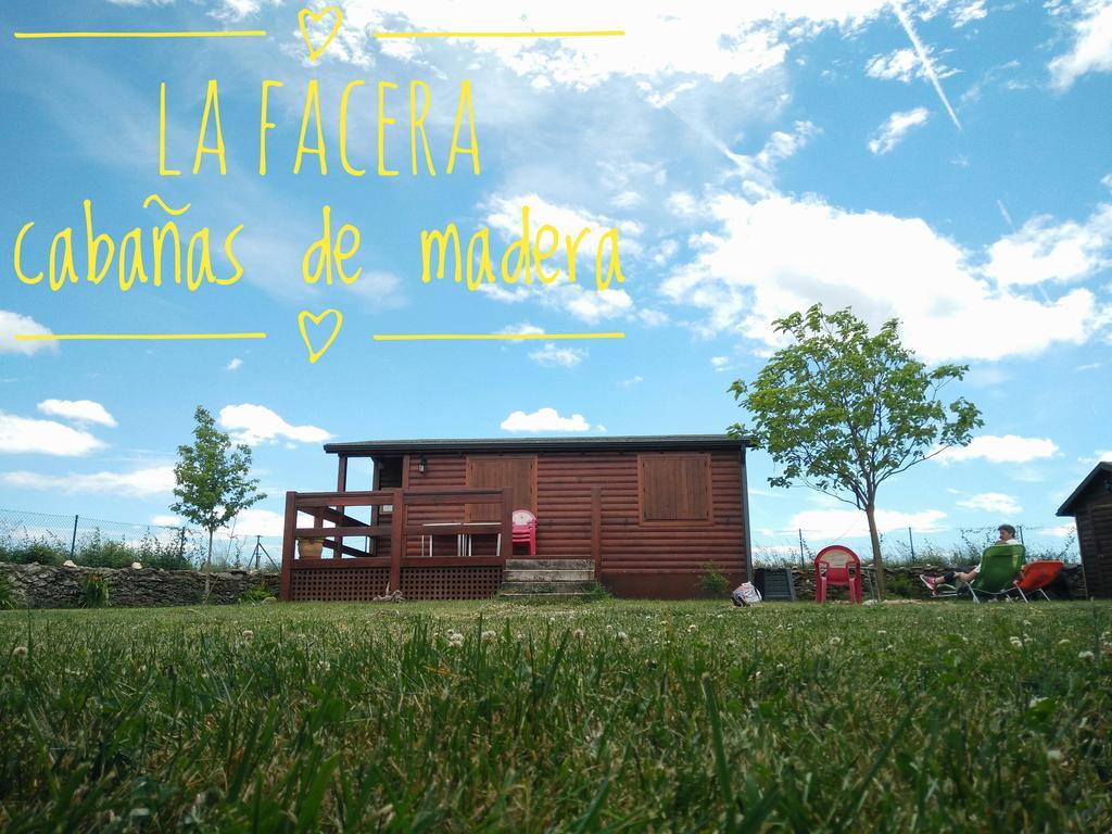 La Facera, Cabanas De Madera Valparaíso Buitenkant foto
